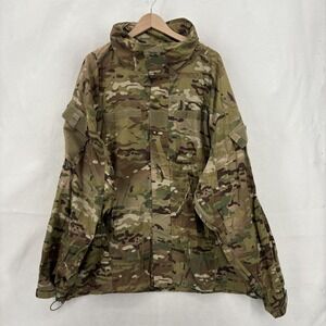 ADS Jacket Mens 2XL Camo GEN III ECWCS Soft Shell Cold Weather Army Military